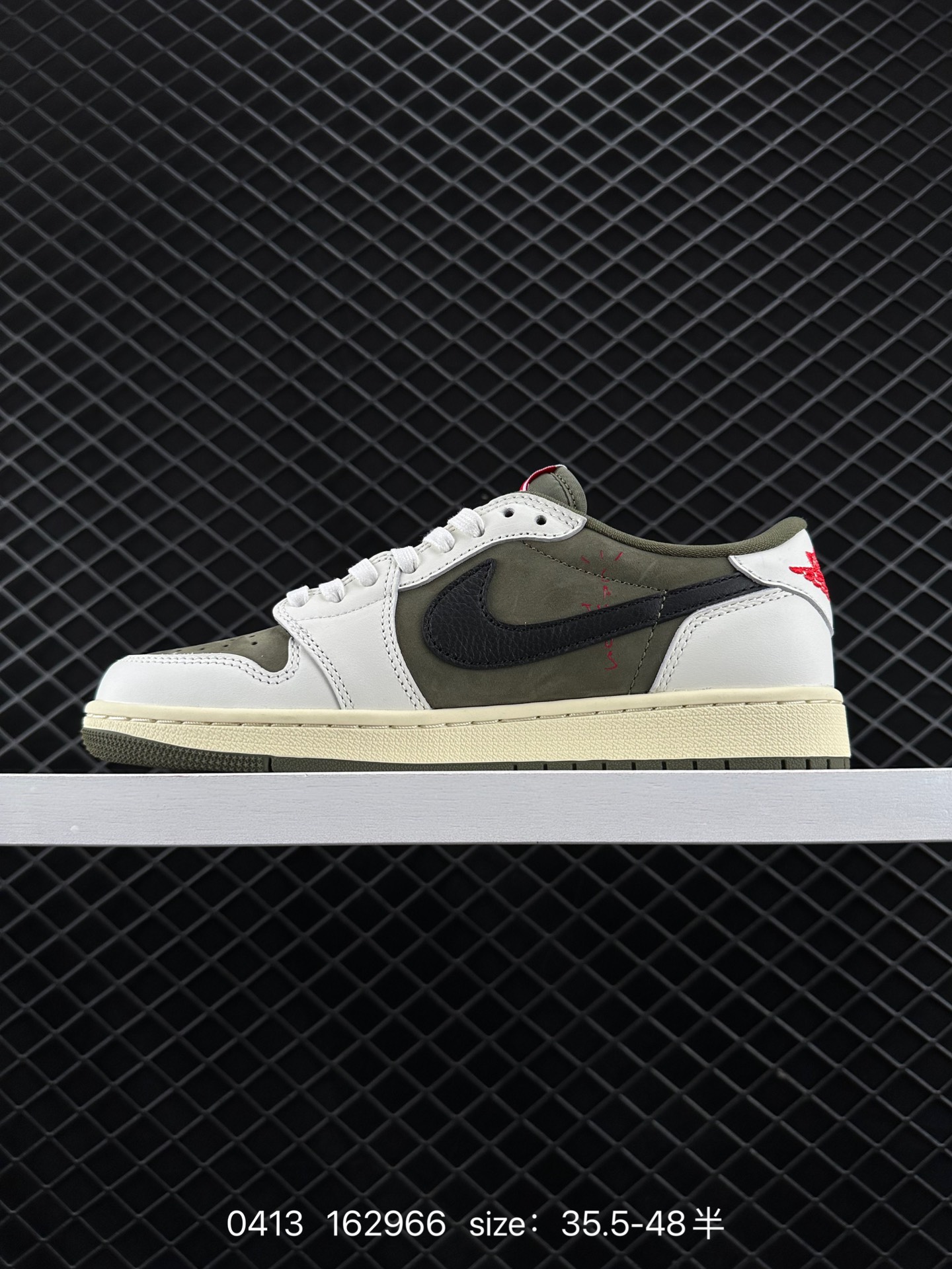 Fragment x Travis Scott x Air Jordan 1 Low